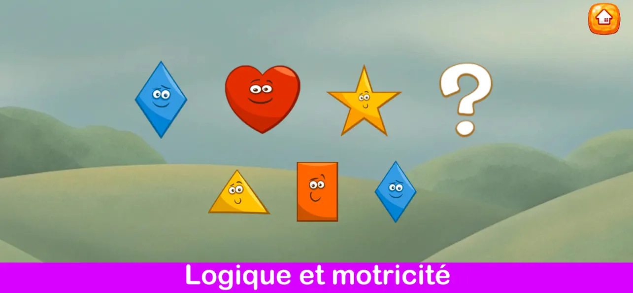 Screenshot #2 pour Jeu de formes et de couleurs