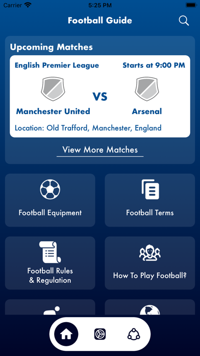 Football Guide Pro Screenshot