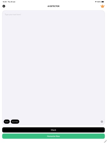 AI Detector - Ai Checker iPad screenshot