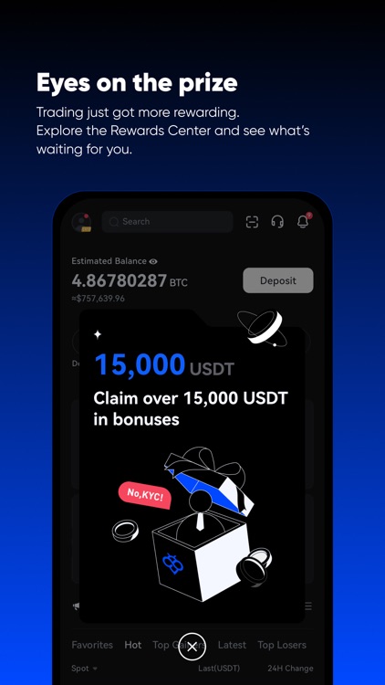 Toobit: Buy BTC, ETH & Crypto