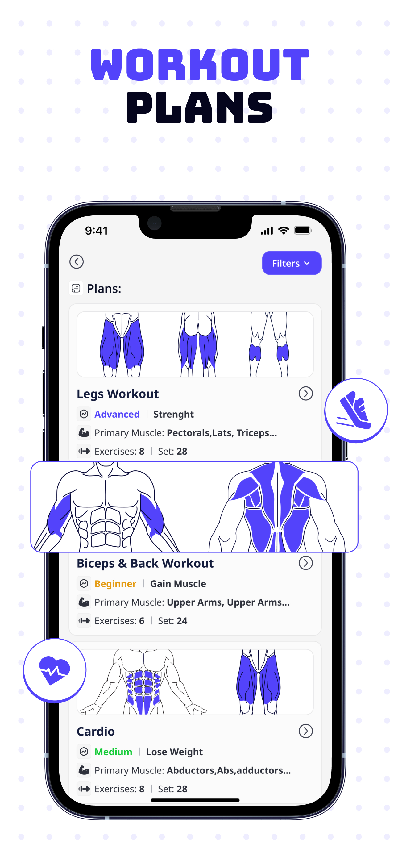FitTrail - Workout & Nutrition screenshot 5