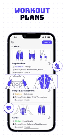 FitTrail - Workout & Nutrition Screenshot 5 of 9