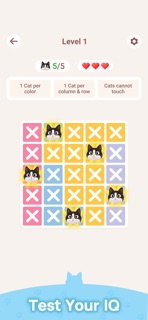 Meowdoku! screenshot 4