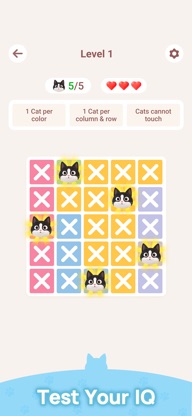 Meowdoku! screenshot 4