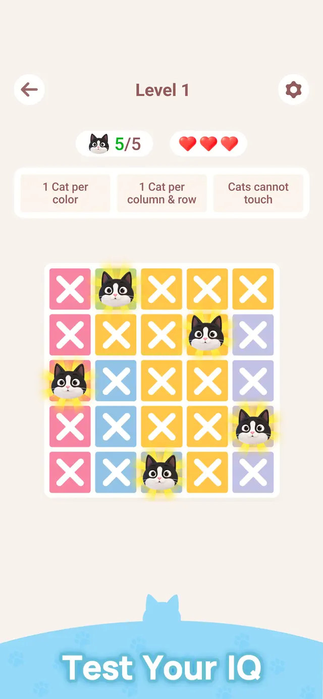 Meowdoku! screenshot 4
