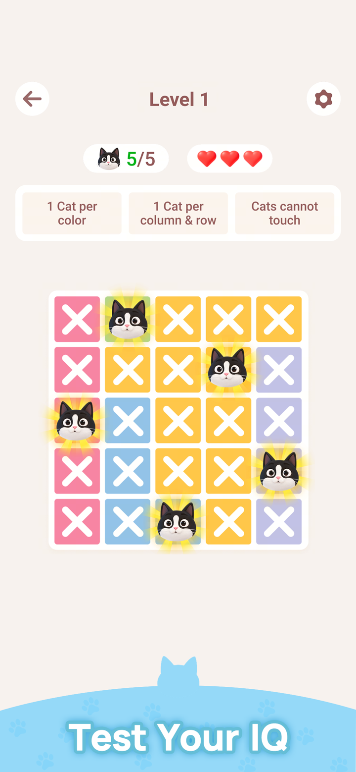 Meowdoku! screenshot 4