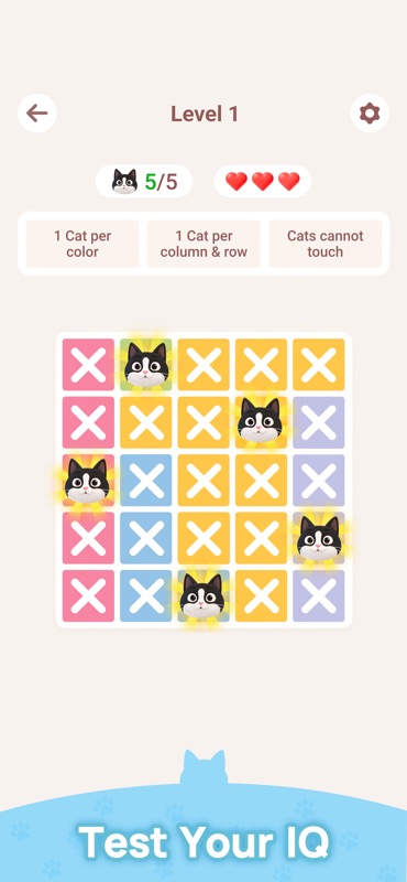 Meowdoku! screenshot 5
