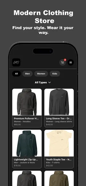 Shirts Code screenshot 2