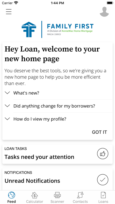 Mobile Mortgage by FamilyFirst Screenshot