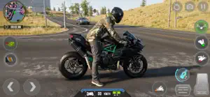 Open World Bike Driving City screenshot 2