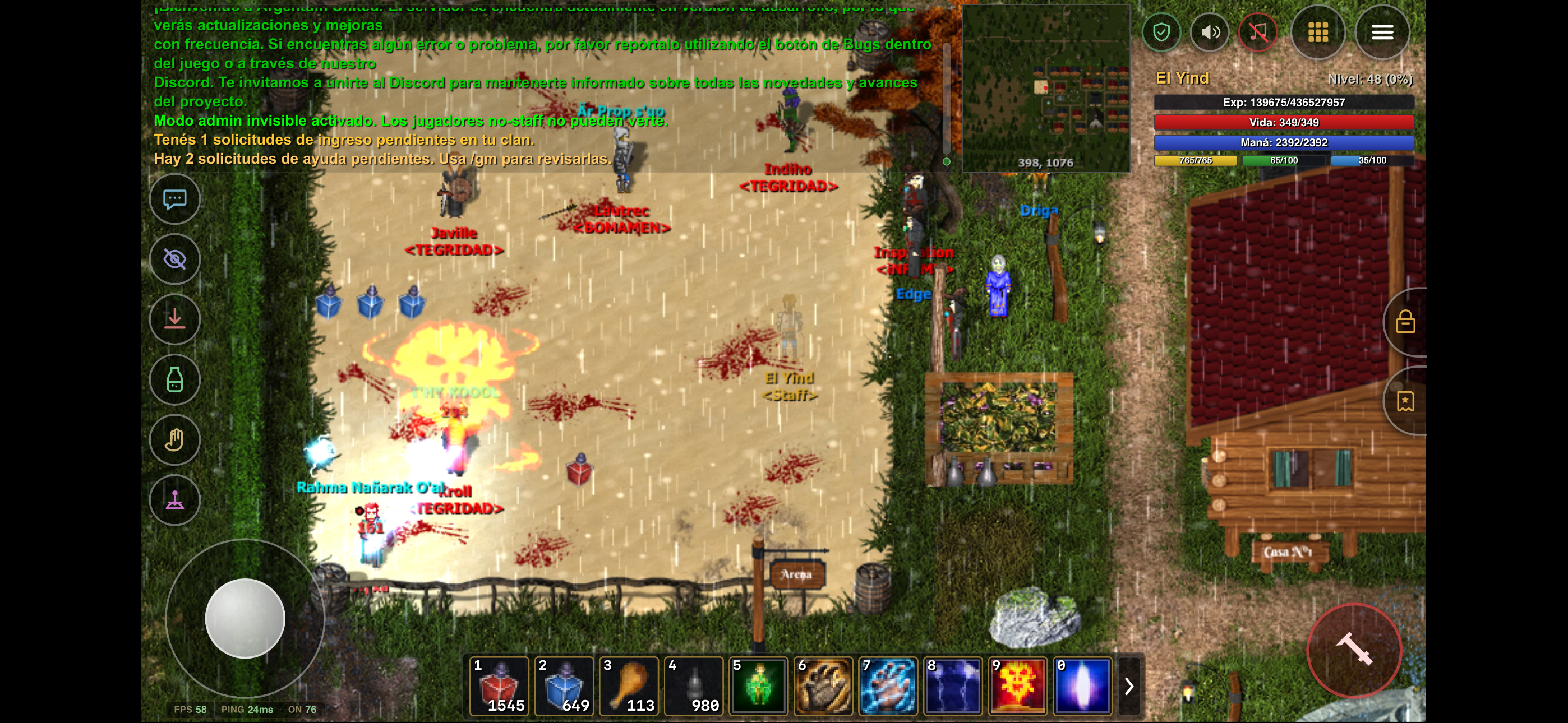 Argentum United screenshot 5