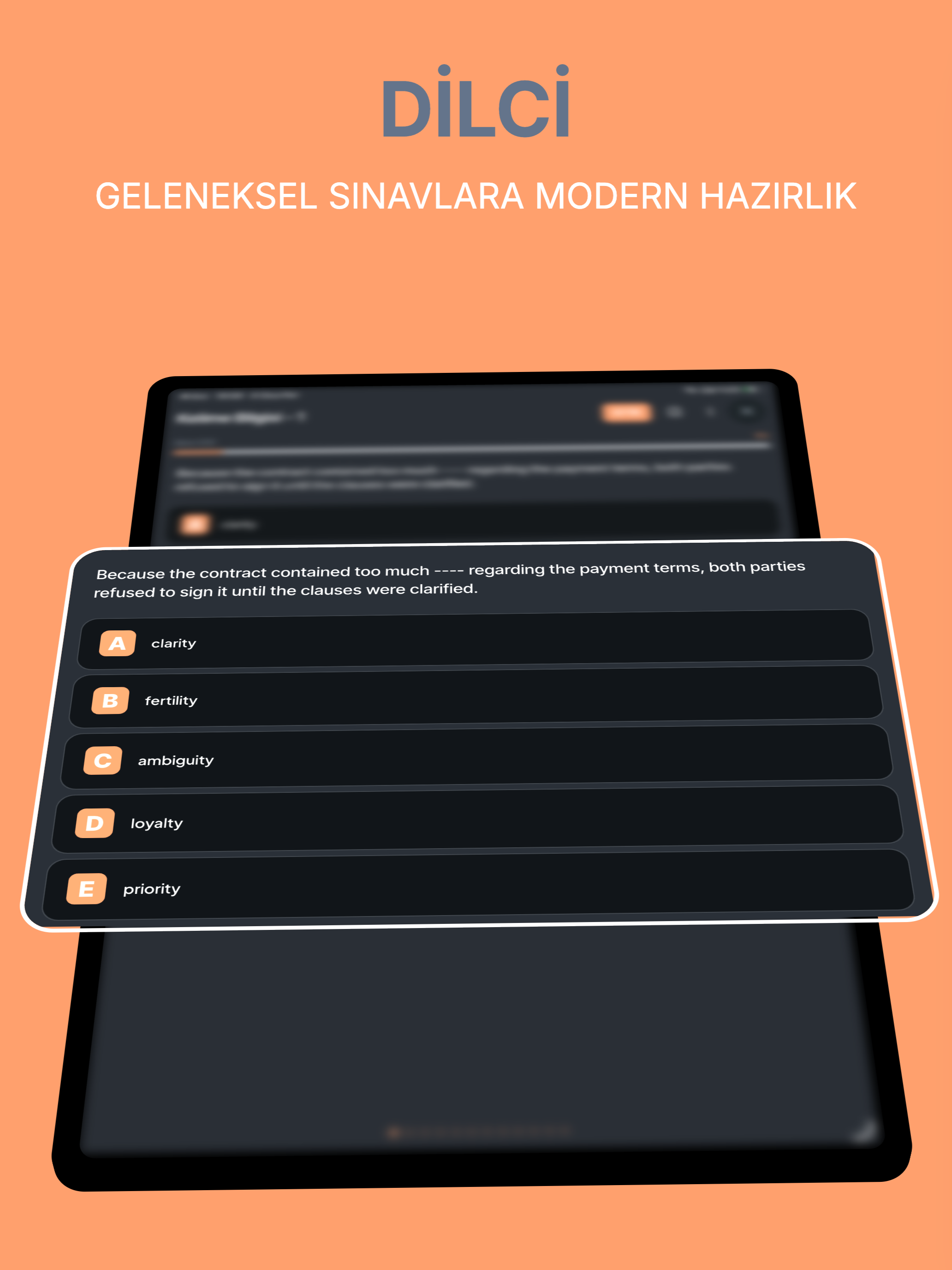 Dilci - YDS YÖKDİL YDT