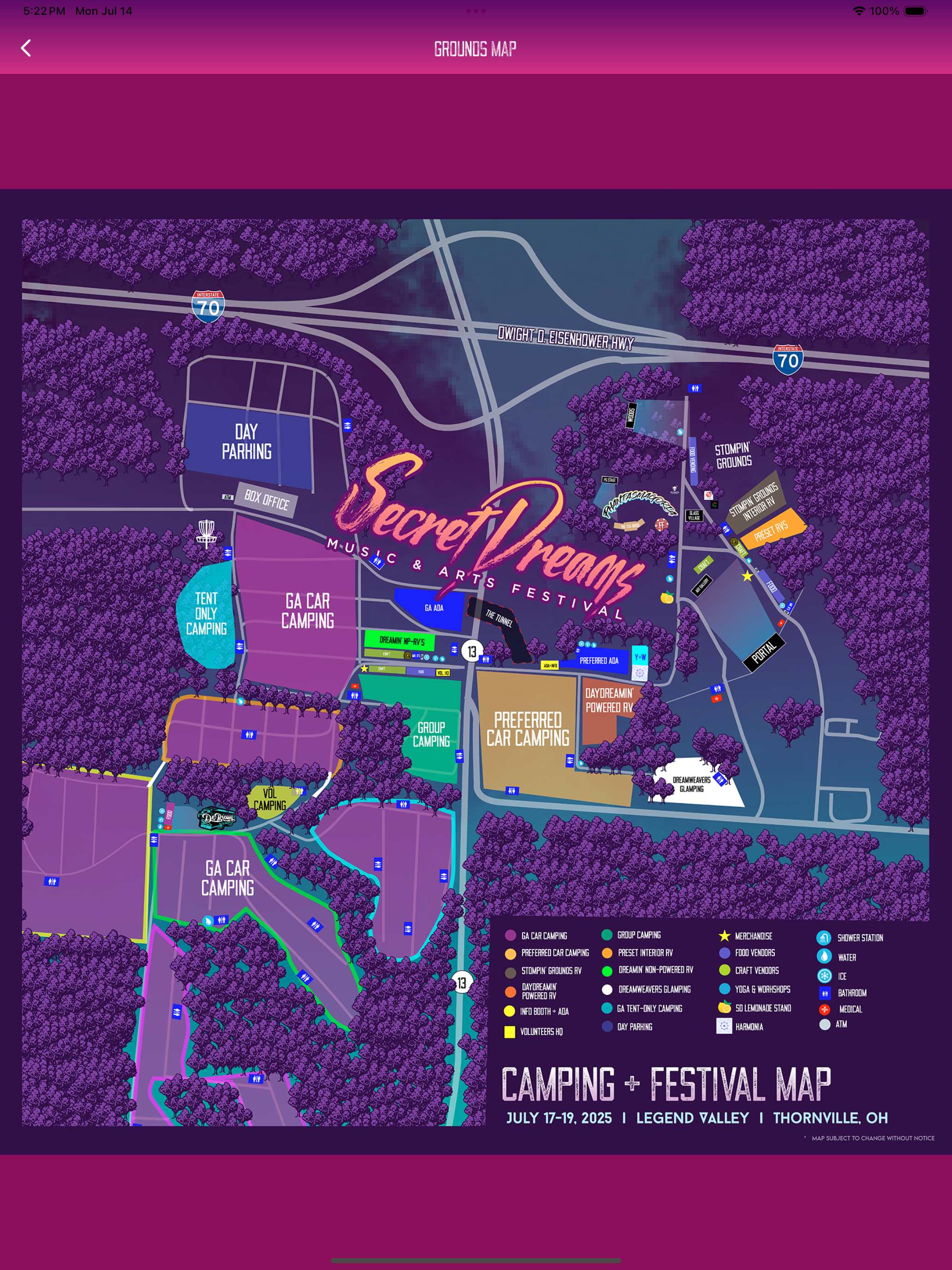 Secret Dreams Music Festival