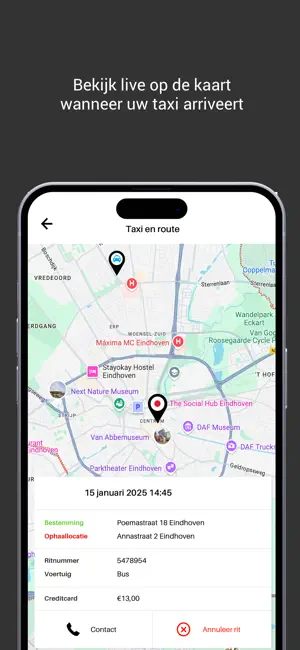 WilNuTaxi screenshot 2