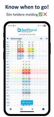 SurfSignal iPhone screenshot 1