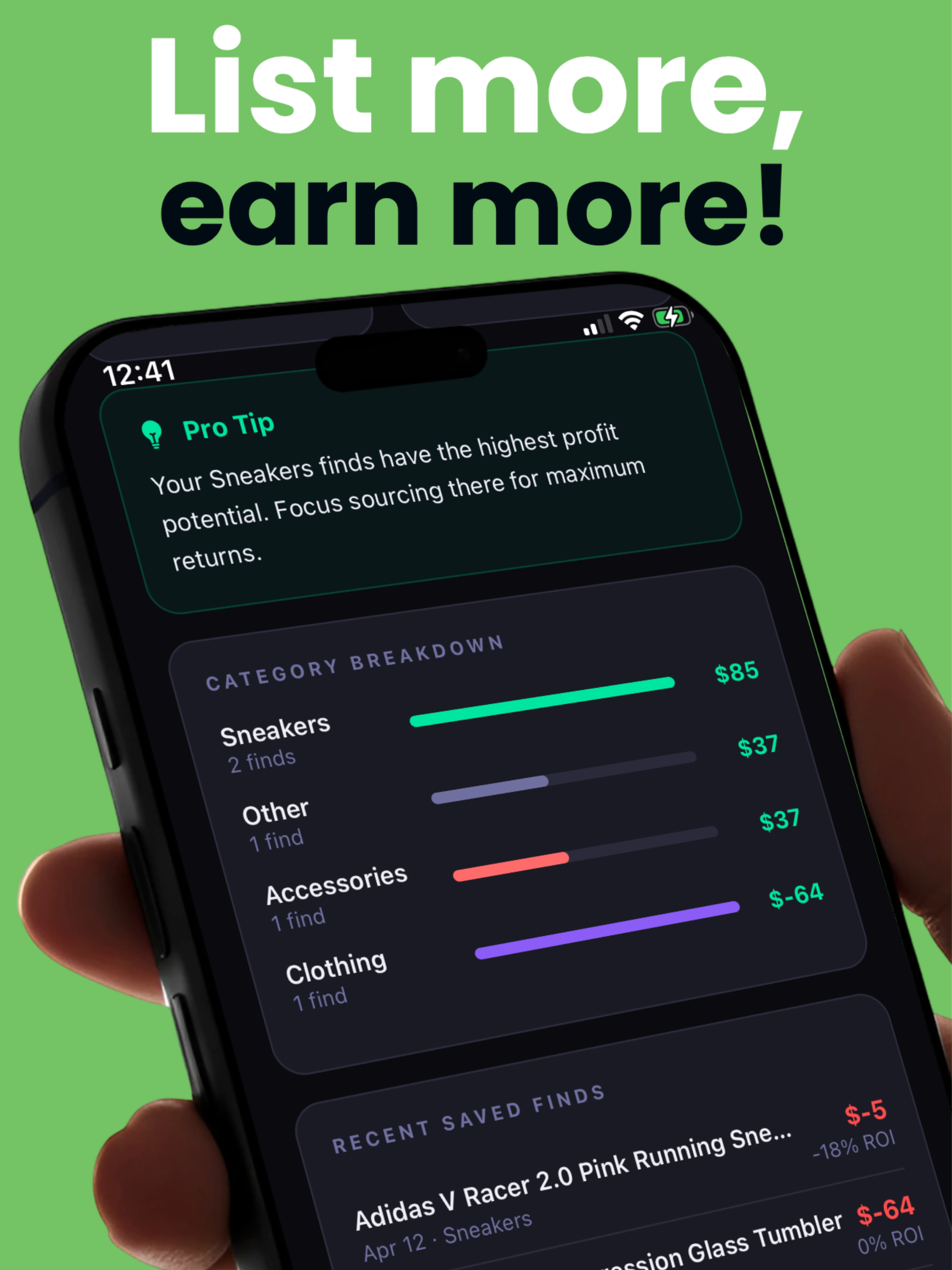 SnapShip Resell Profit Scanner screenshot 11