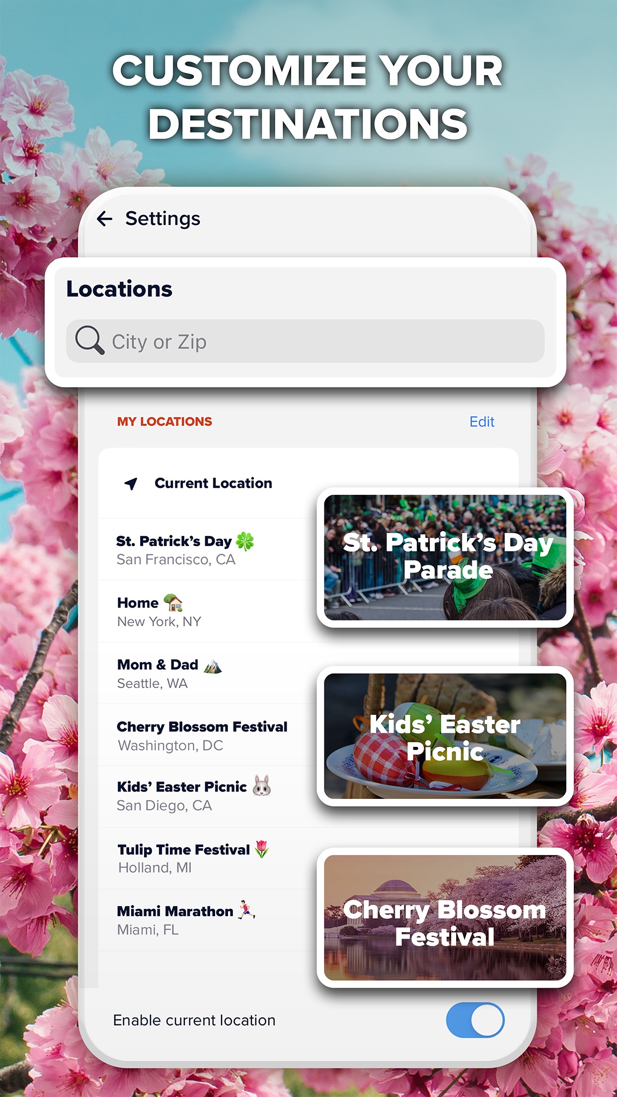 FOX Weather: Daily Forecasts screenshot 4