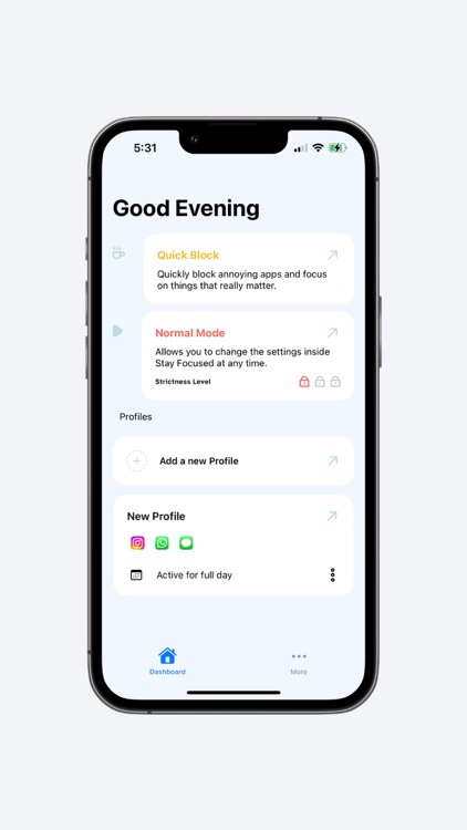 Stay Focused App/Site Blocker