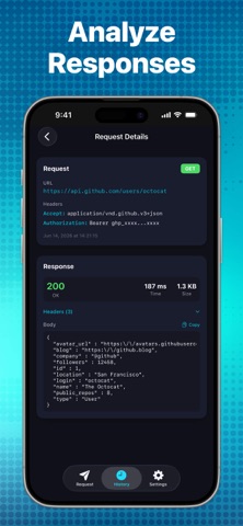 Apinex – HTTP Client screenshot