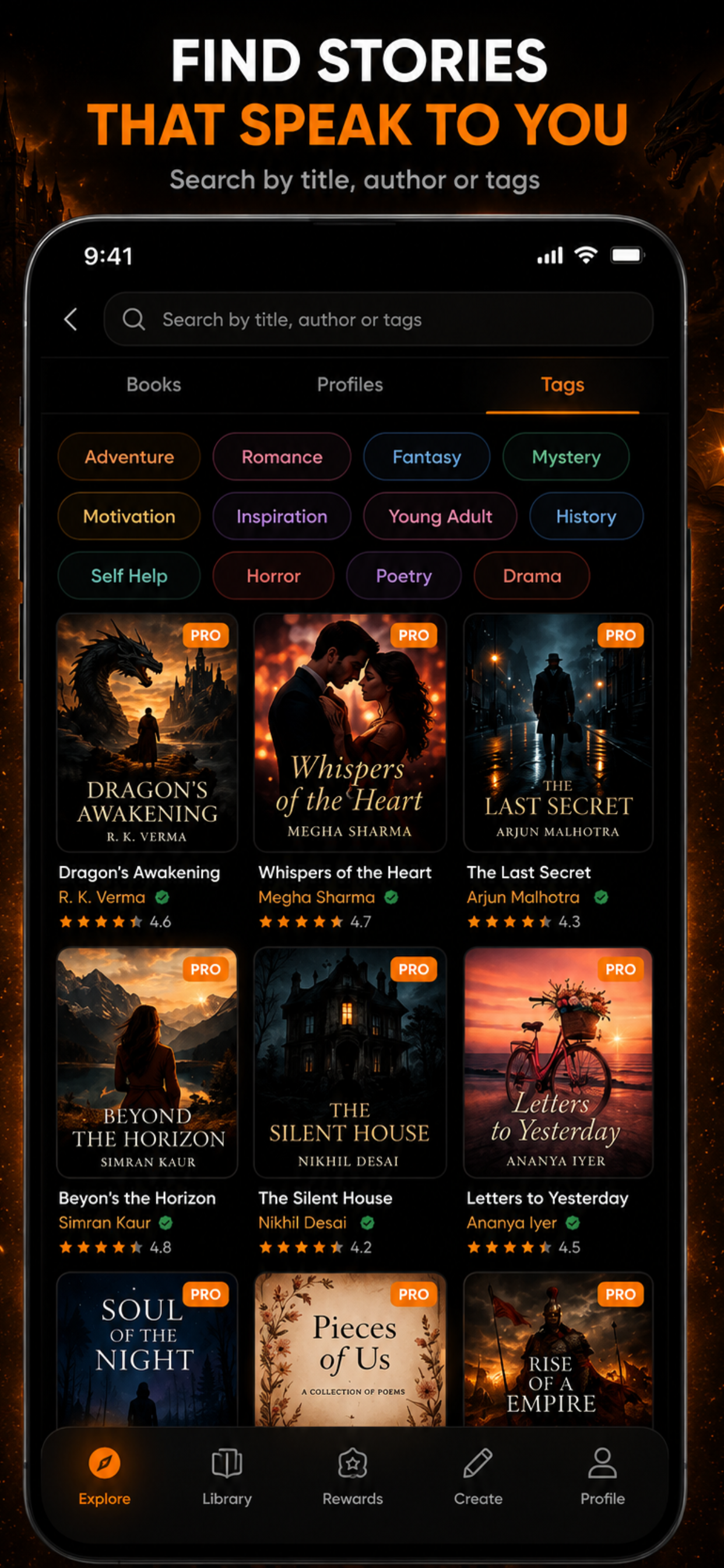 Storito – Read & Write Stories