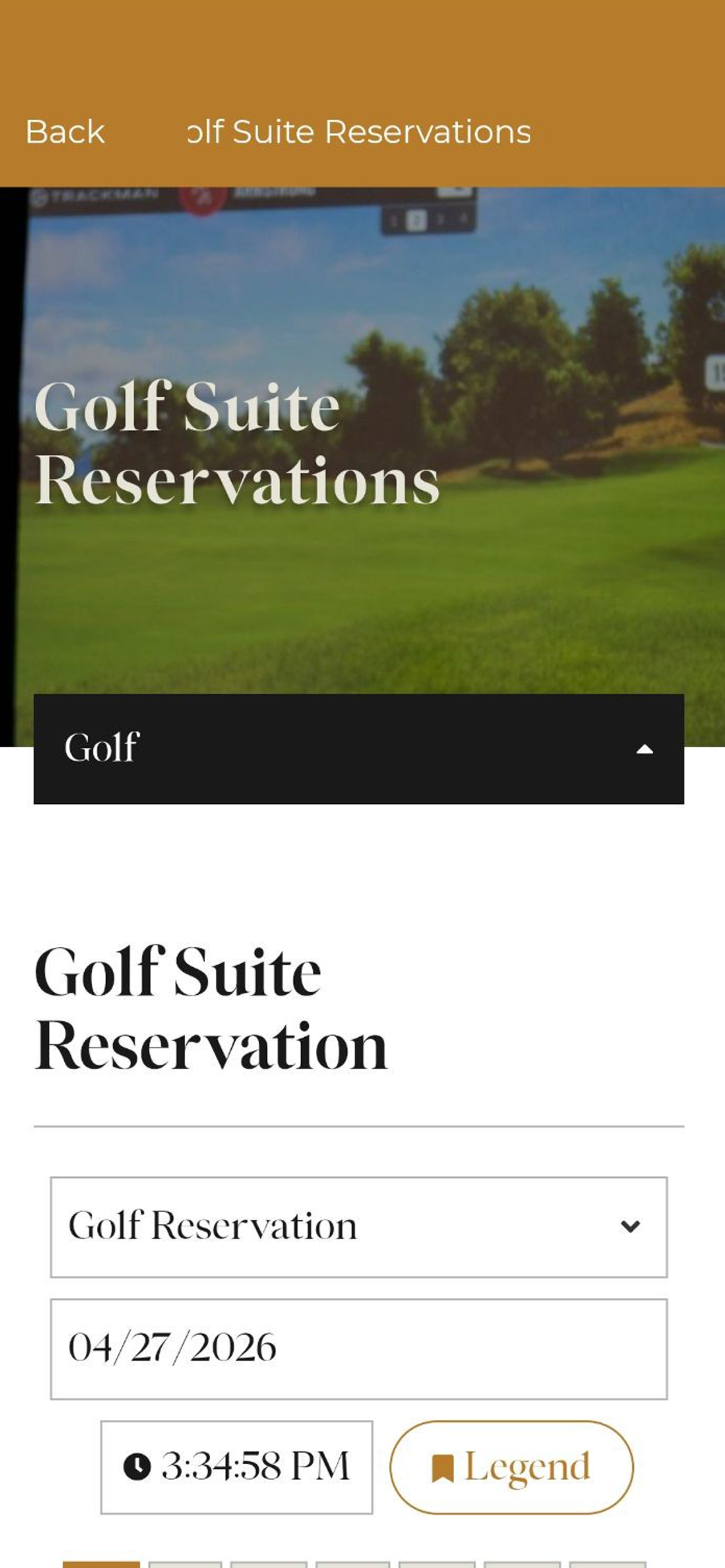 Sanctuary Golf & Social Club screenshot 5