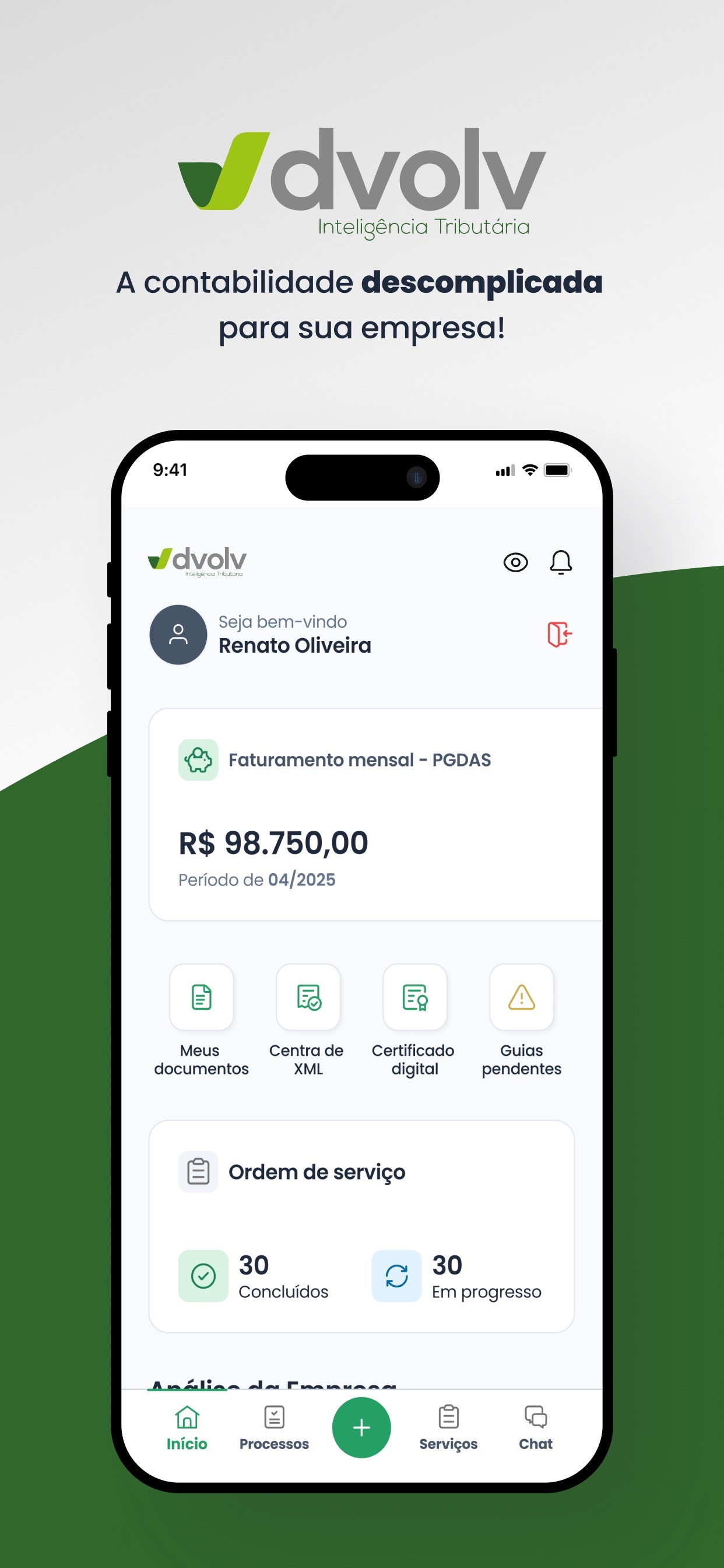 Screenshot 1 of dvolv