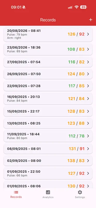BP Companion screenshot 1 of 4
