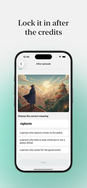 Reelingo: English from Shows screenshot 4