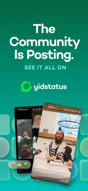 YidStatus screenshot 1
