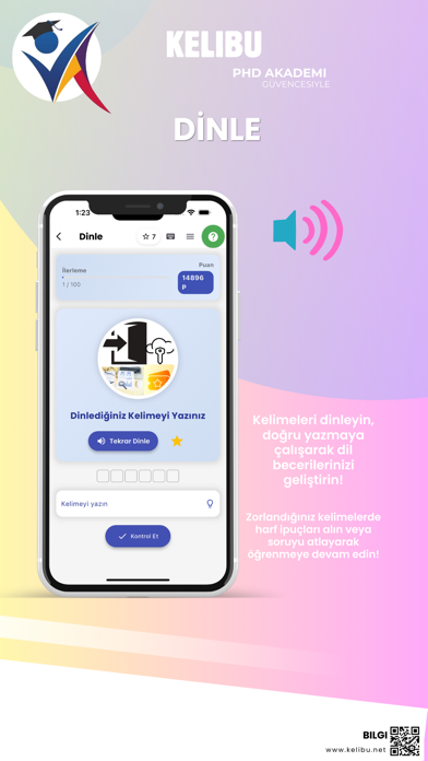Kelibu: İngilizce Kelime Öğren Screenshot
