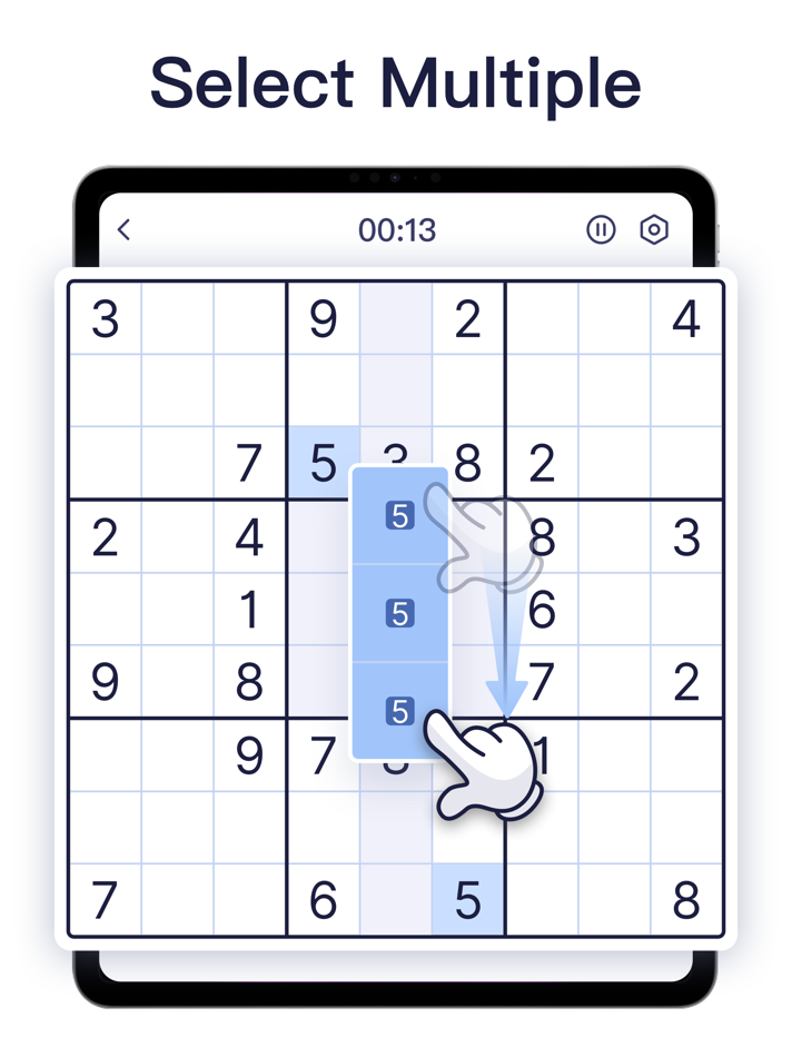 #4. Sudoku Master! (iOS) 来自: Hungry Studio