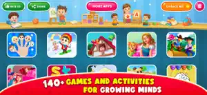 Preschool Pre-K Learning Games screenshot 1