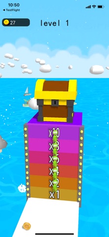Rubber Man Rush iPhone screenshot
