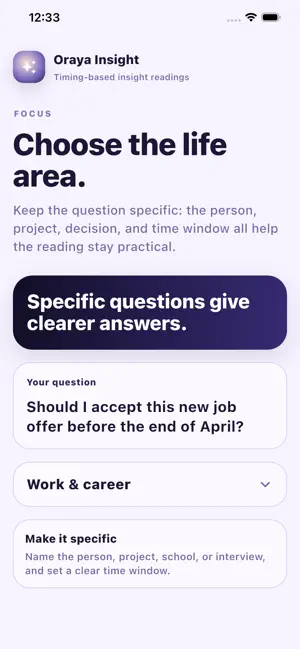 Oraya Insight screenshot 2