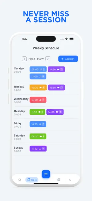 CoachTrack screenshot 3