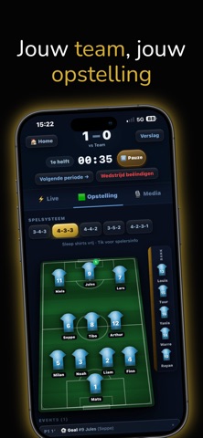 Statify - Voetbal & Scouting screenshot