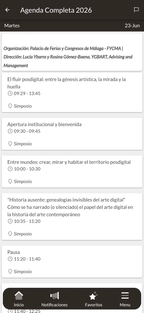 Screenshot #3 pour CM Málaga