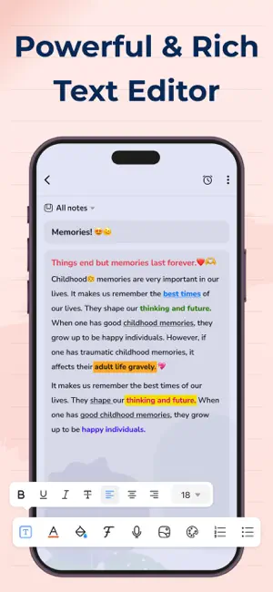 Notes+ - Inkpad Notepad screenshot 2