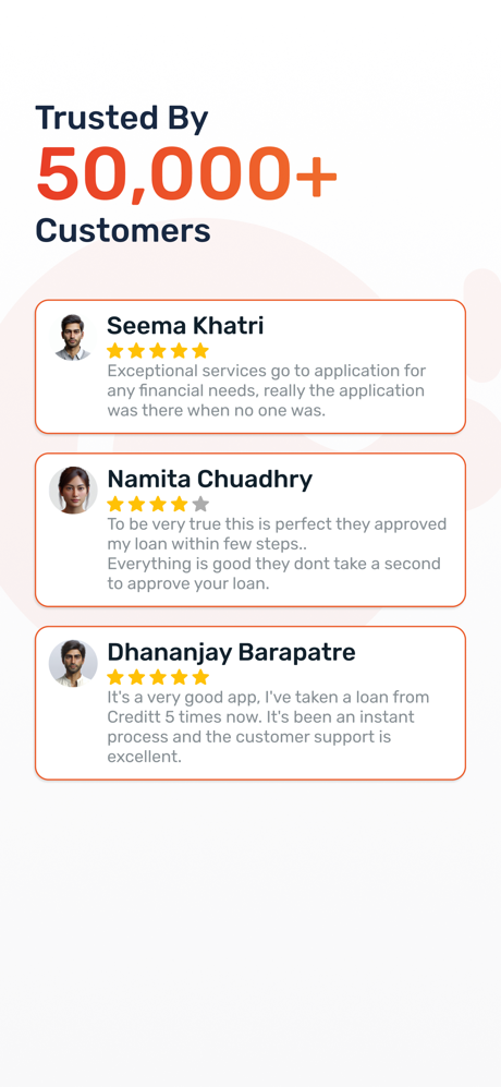 Creditt+ Instant Personal Loan screenshot 2