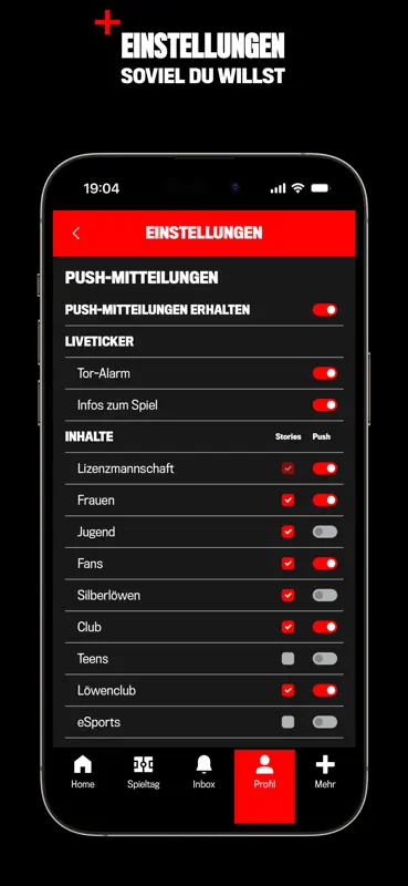 Bayer 04 Leverkusen screenshot 5 of 10