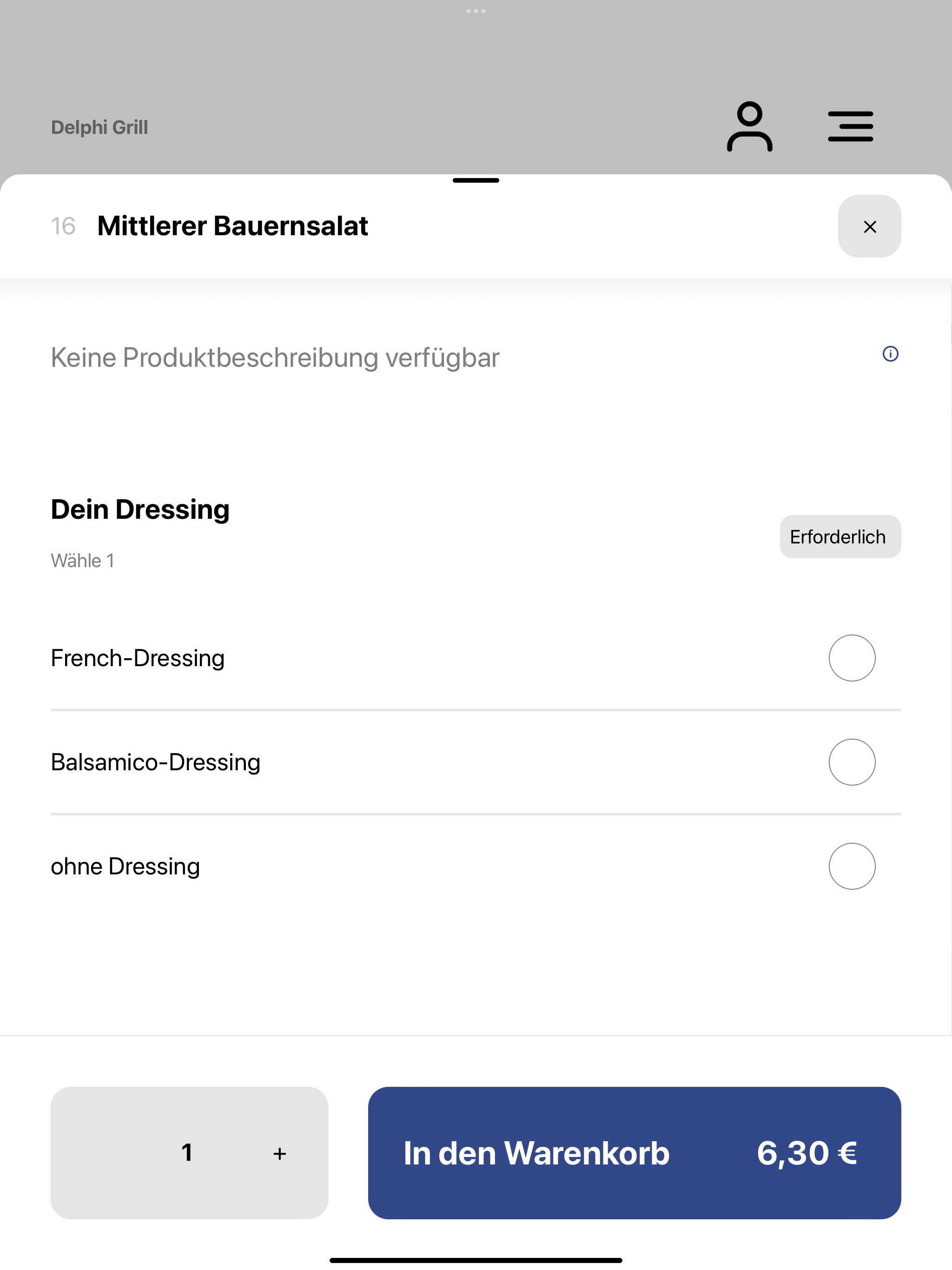 Delphi Grill screenshot 8