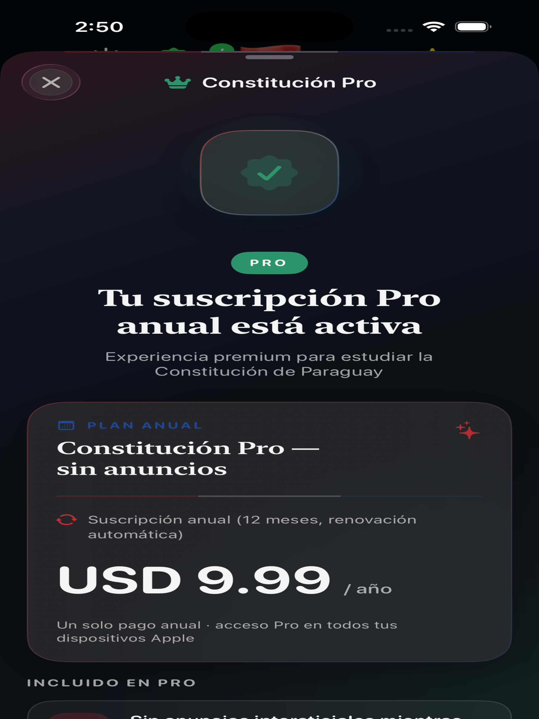 Constitución de Paraguay screenshot 13