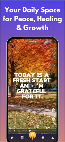 Rise & Affirm: Daily Calm screenshot