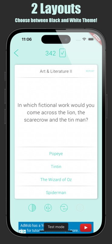 Quizoid: Offline Trivia Quiz screenshot 7
