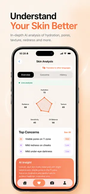 Skincare Rating: AI Skin Coach screenshot 2