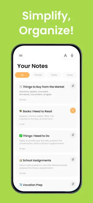 Quick Note: Fast & Easy Notes screenshot 2