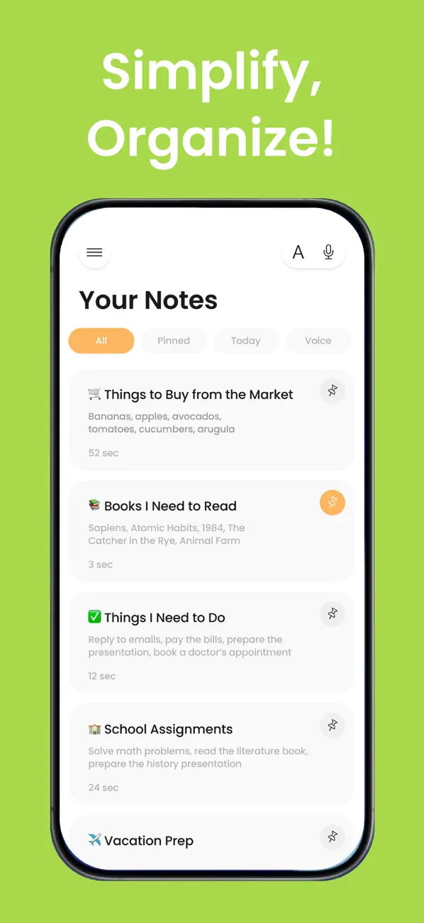 #2. Quick Note: Fast & Easy Notes (iOS) Ved: DeepWork