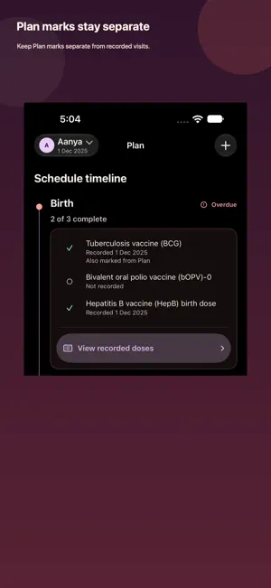 Indian Vaccination Tracker screenshot 2