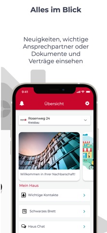 Kreisbau Hechingen screenshot