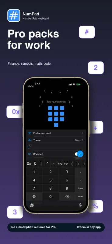 NumPad: Your Number Keyboard screenshot 5 of 6